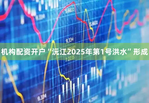 机构配资开户“沅江2025年第1号洪水”形成
