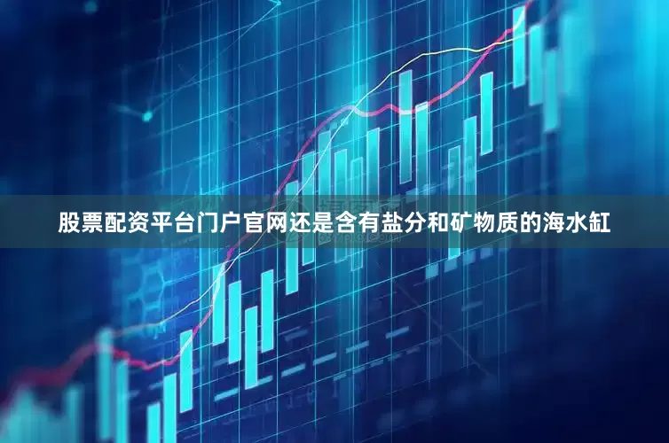 股票配资平台门户官网还是含有盐分和矿物质的海水缸