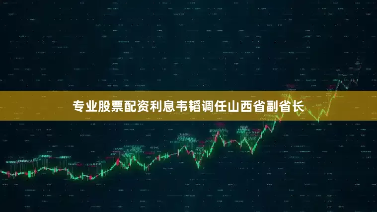 专业股票配资利息韦韬调任山西省副省长