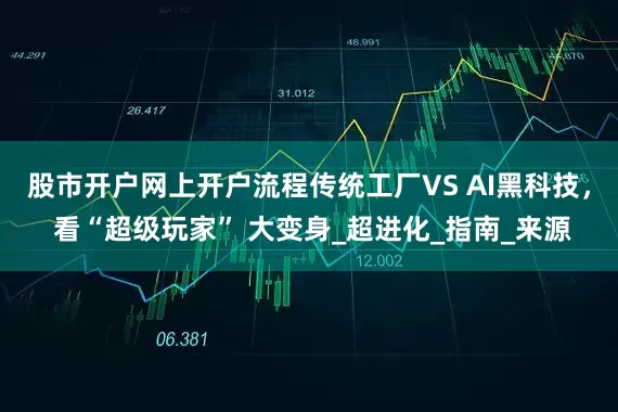 股市开户网上开户流程传统工厂VS AI黑科技， 看“超级玩家” 大变身_超进化_指南_来源
