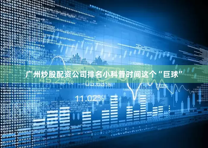 广州炒股配资公司排名小科普时间这个“巨球”
