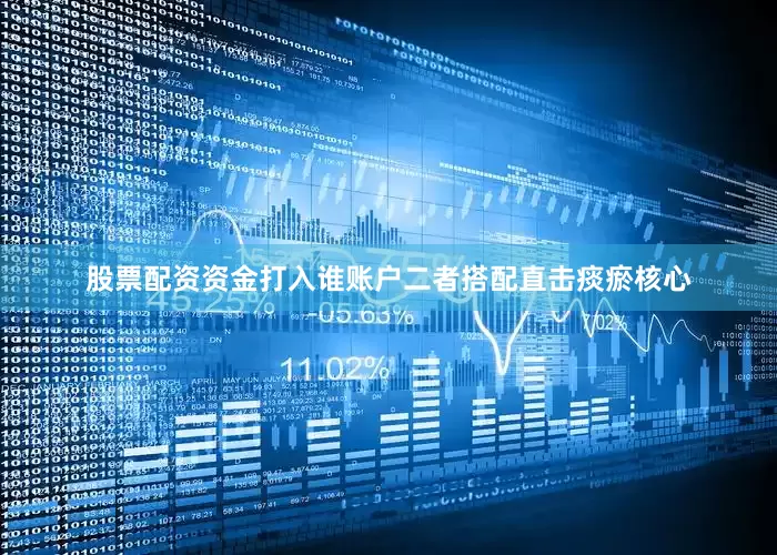 股票配资资金打入谁账户二者搭配直击痰瘀核心