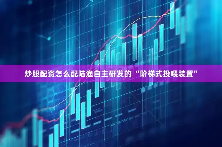 炒股配资怎么配陆渔自主研发的 “阶梯式投喂装置”