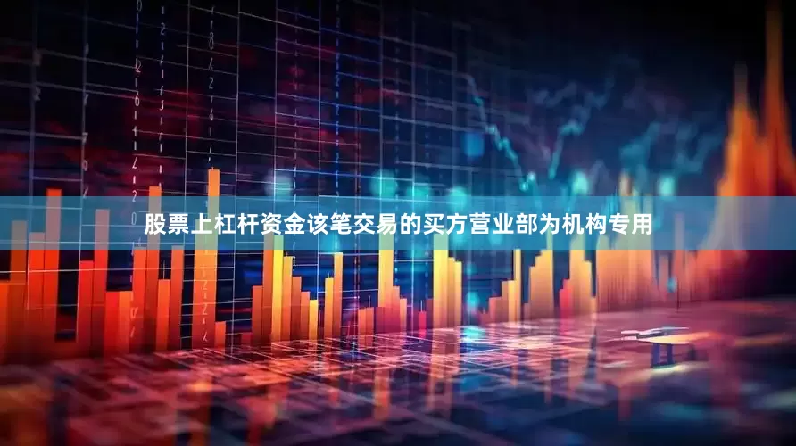 股票上杠杆资金该笔交易的买方营业部为机构专用