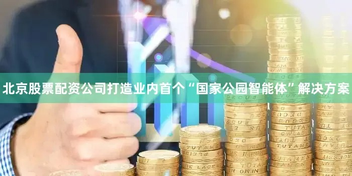 北京股票配资公司打造业内首个“国家公园智能体”解决方案